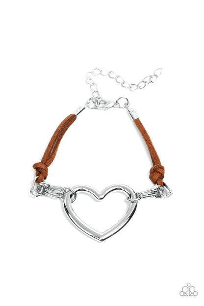 Fashionable Flirt Necklace with Matching Flirty Flavour Bracelet - Jewelry Set