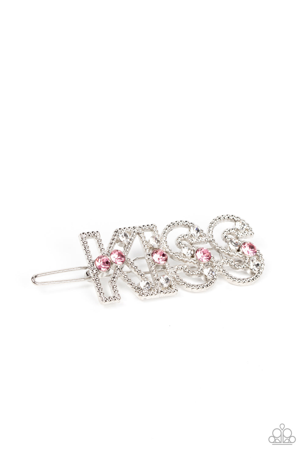 Kiss Bliss - Pink Hair Barrette