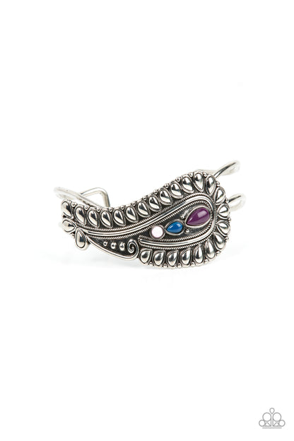 Paisley Prairie - Multi Gemmed Cuff Bracelet