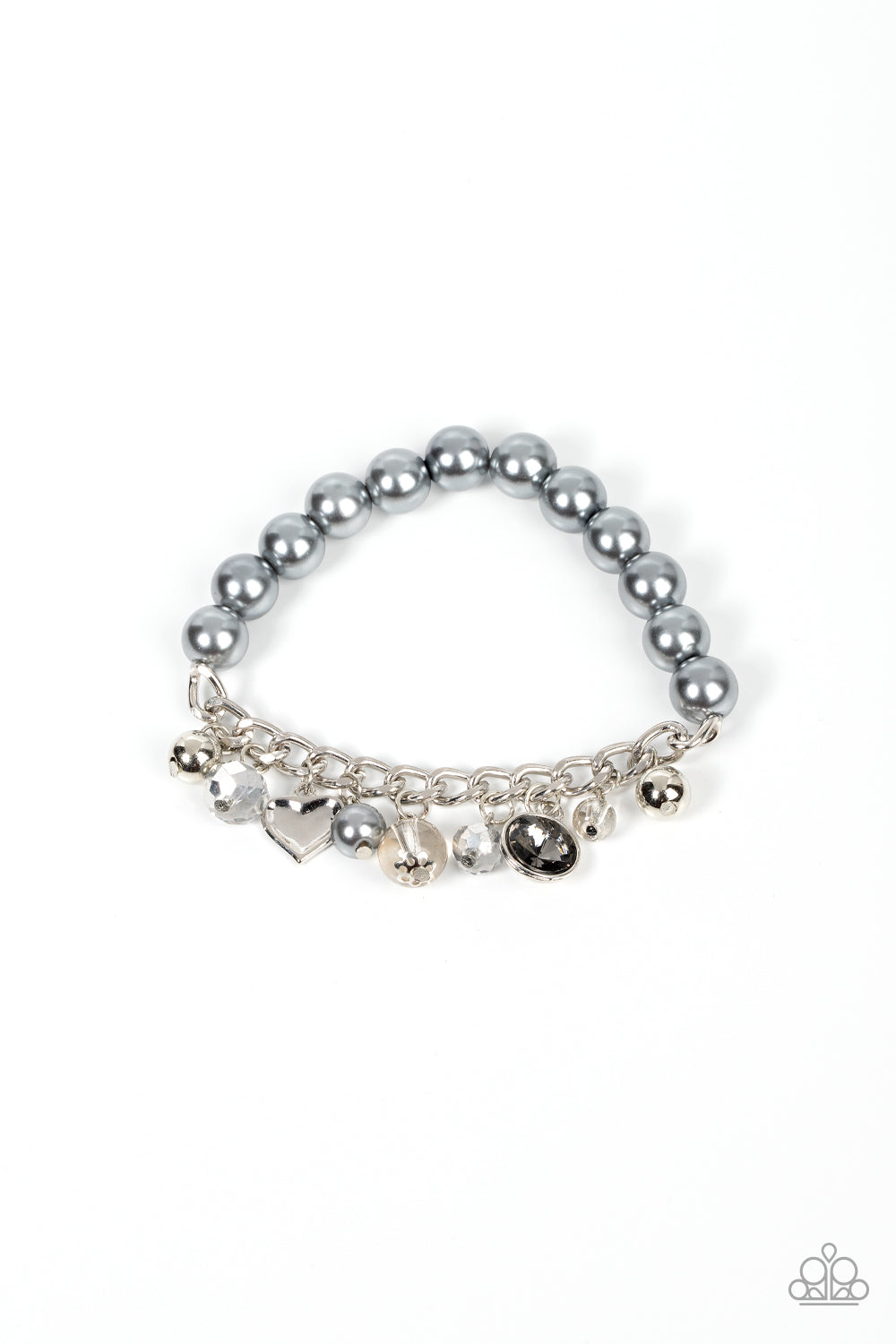 Silver Heart Bracelet