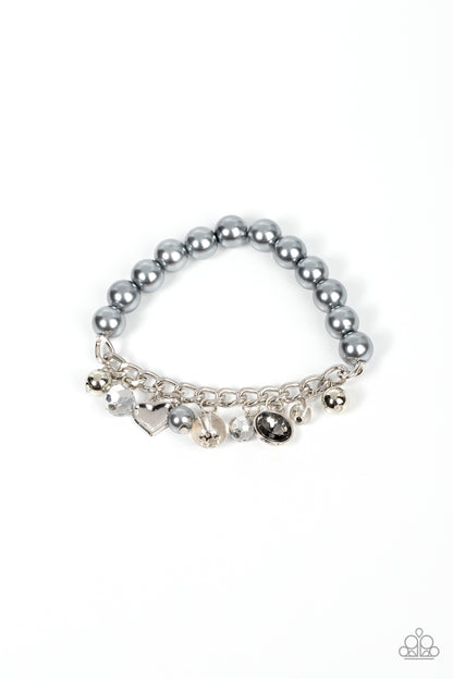 Silver Heart Bracelet