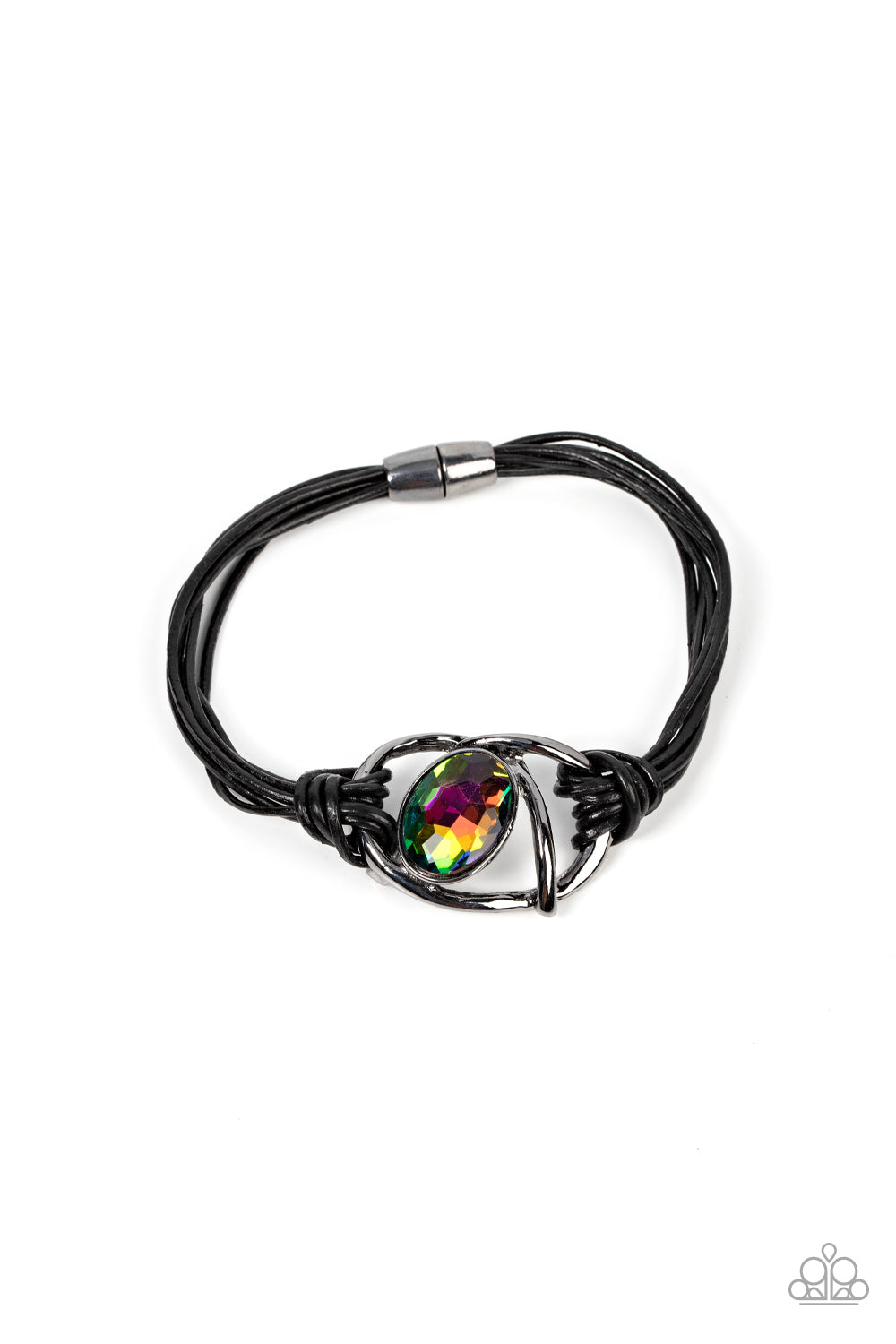 Keep Your Distance - Oil Spill Bracelet