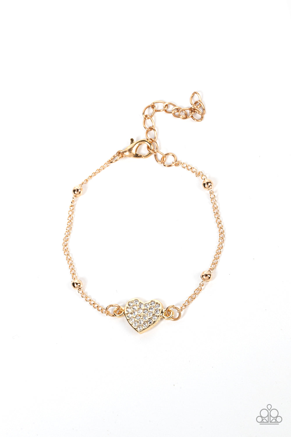 Heartachingly Adorable - Heart Charm Bracelet