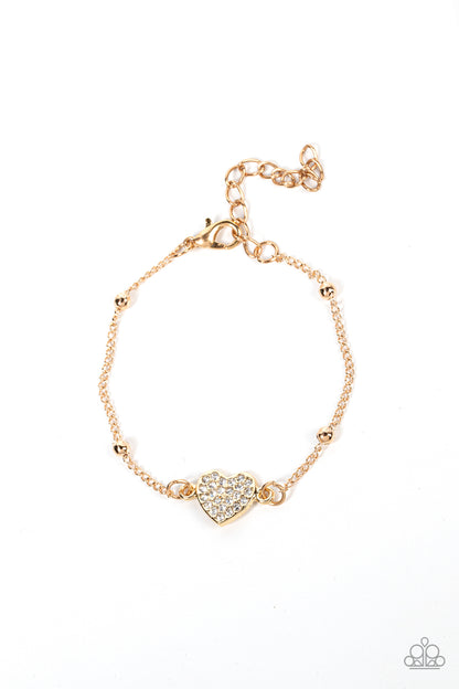 Heartachingly Adorable - Heart Charm Bracelet
