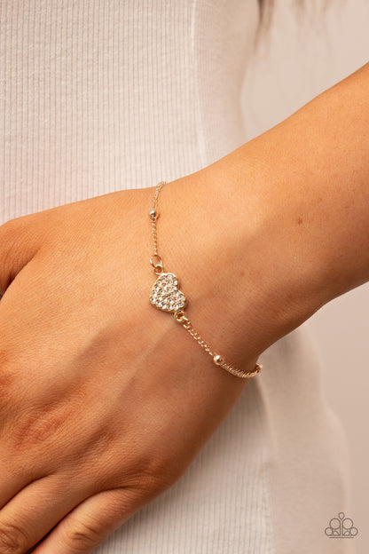 Heartachingly Adorable - Heart Charm Bracelet