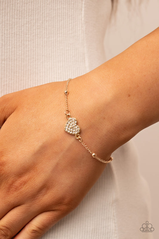 Heartachingly Adorable - Heart Charm Bracelet
