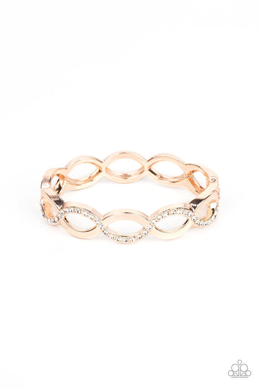 Paparazzi Rose Gold Bracelet