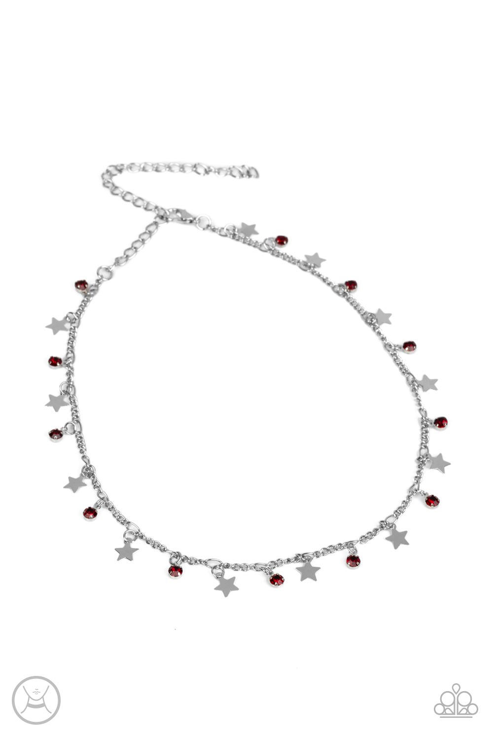 Little Lady Liberty - Americana Choker Necklace