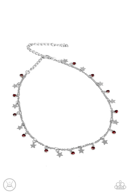 Little Lady Liberty - Americana Choker Necklace