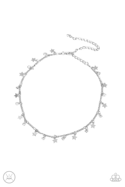 Little Lady Liberty - Americana Choker Necklace