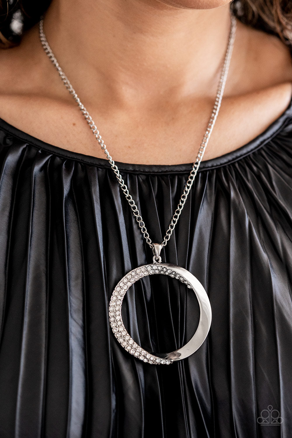 Encrusted Elegance & Artistically Adorned - Matching Necklace and Bracelet Set