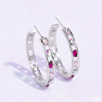 The Gem Fairy - Hoop Earrings