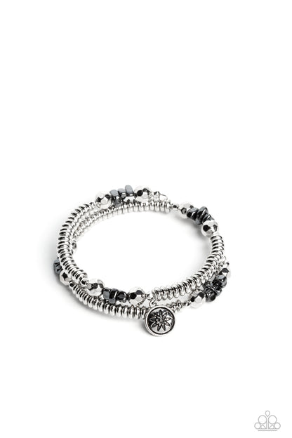 Handcrafted Heirloom - Silver Coil Bracelet