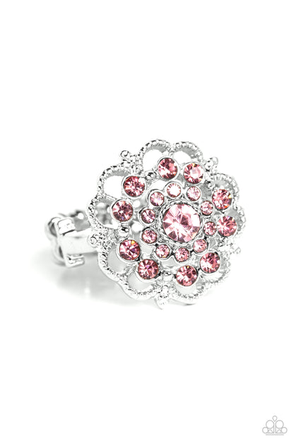 Love ROSE - Pink Rose Ring