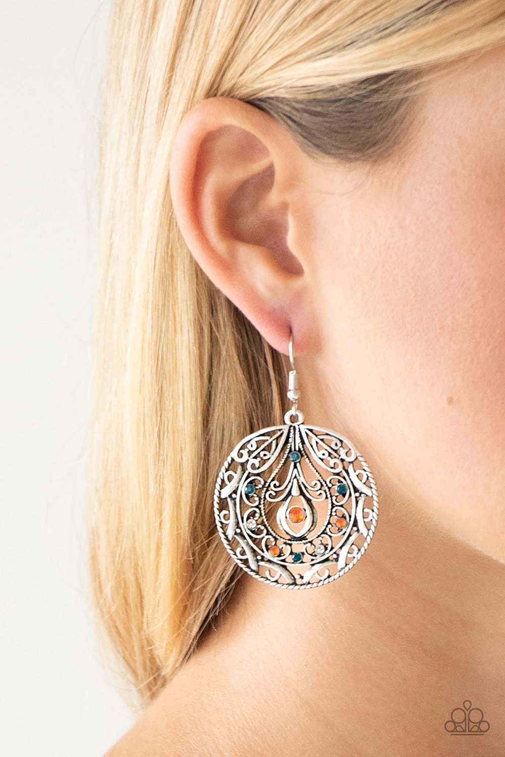 Choose To Sparkle Multi Earring