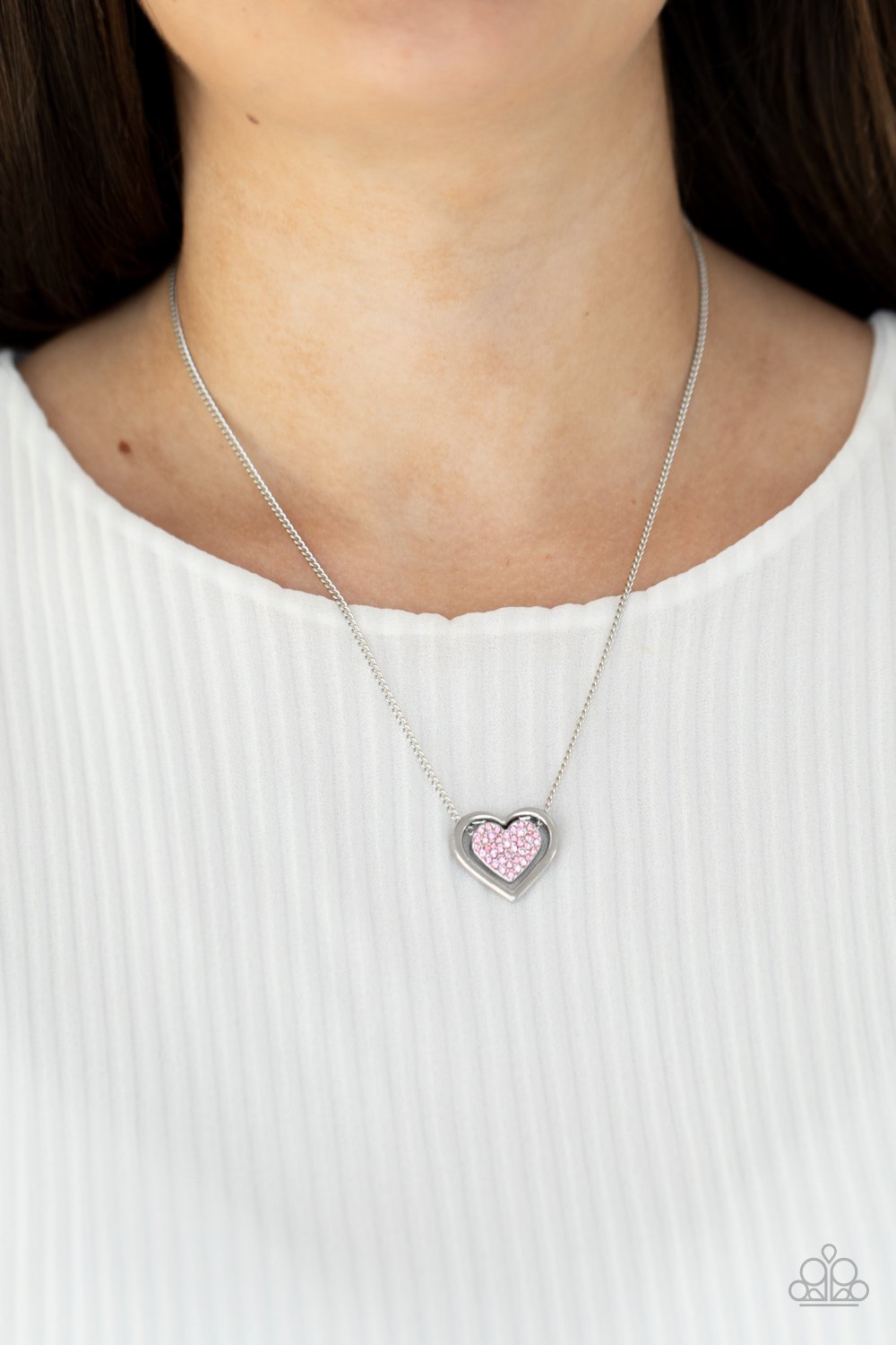 Game, Set, MATCHMAKER Pink Necklace