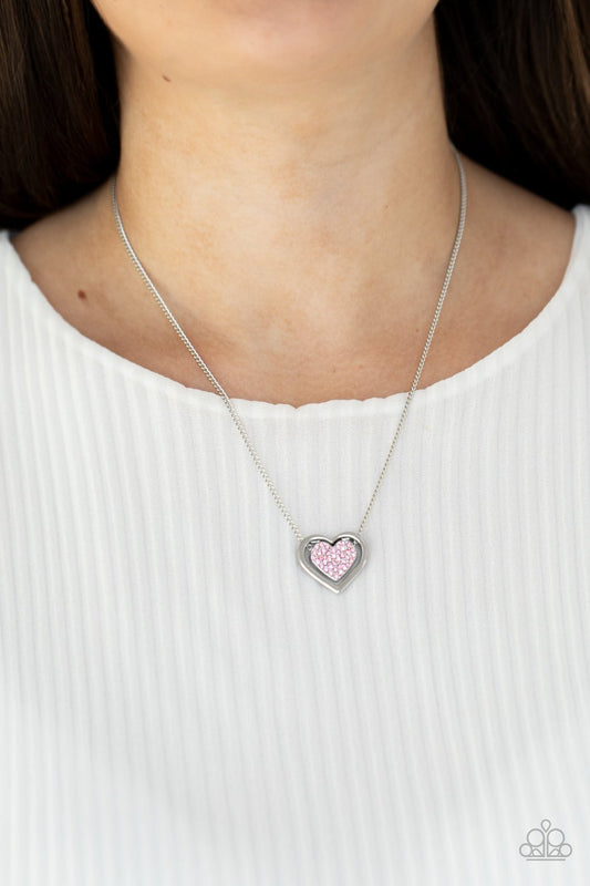Game, Set, MATCHMAKER Pink Necklace