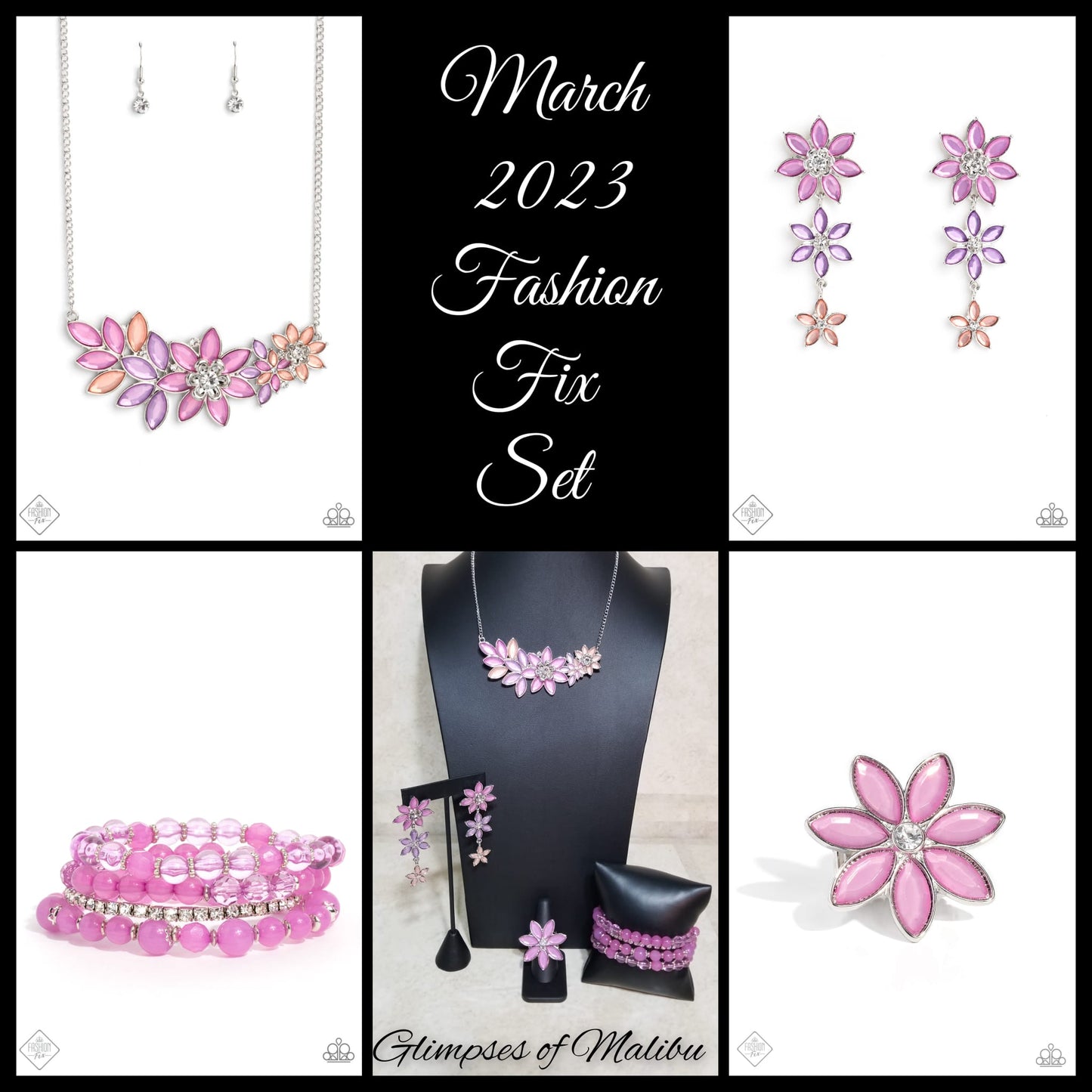 Fashion Fix March 2023 ~ Glimpses of Malibu