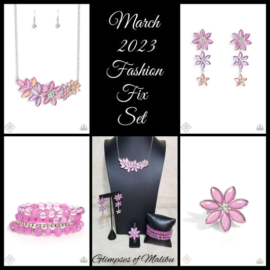 Fashion Fix March 2023 ~ Glimpses of Malibu
