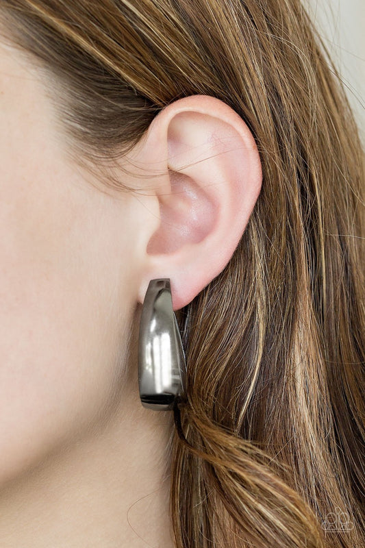 Gypsy Belle Black Earring Hoop
