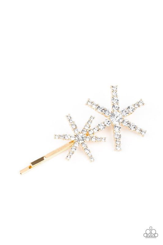 Megastar Gold Stars Bobby Pin