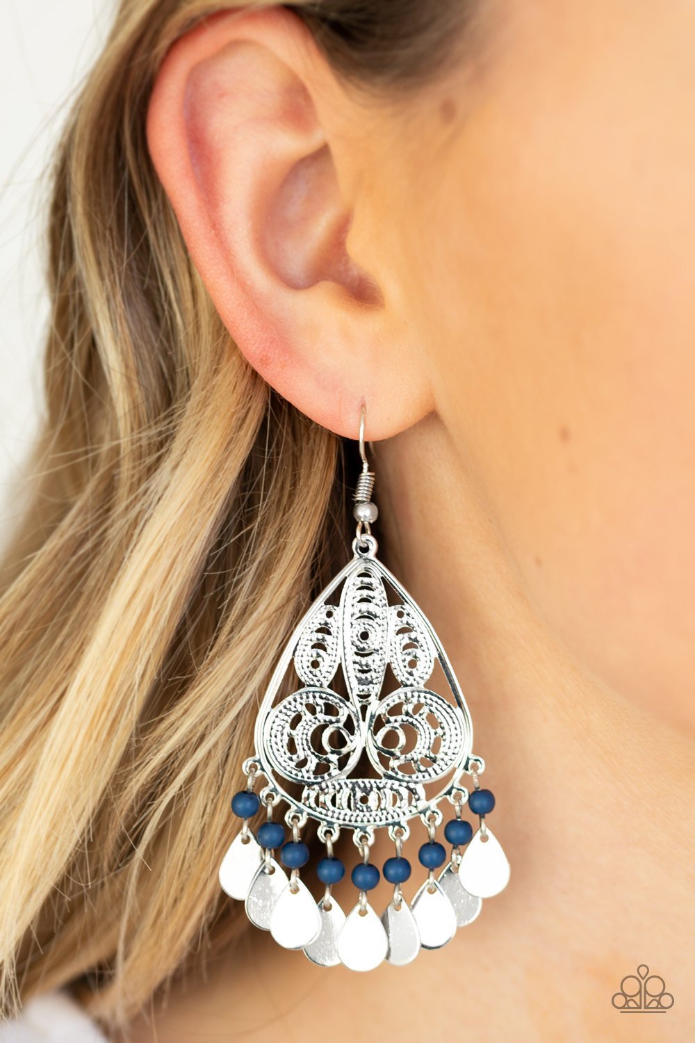 Mermaid Mojito Filigree Earrings