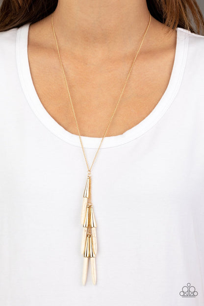 PRIMITIVE and Proper White Neckalce
