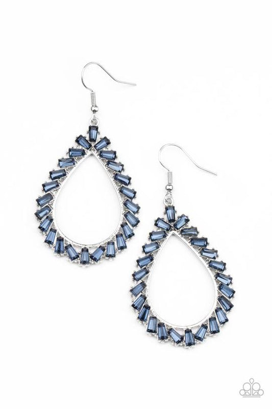 Stay Sharp - Blue Earring