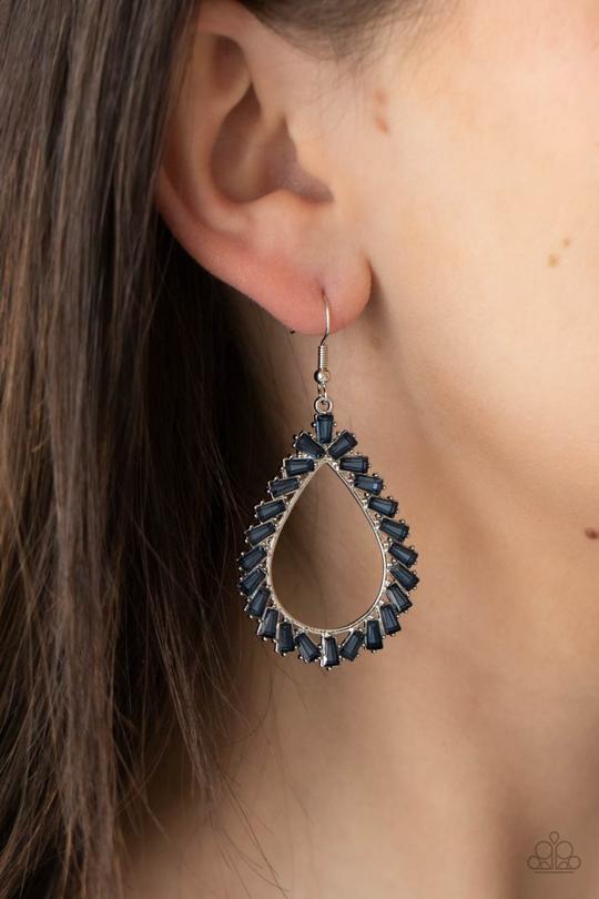 Stay Sharp - Blue Earring