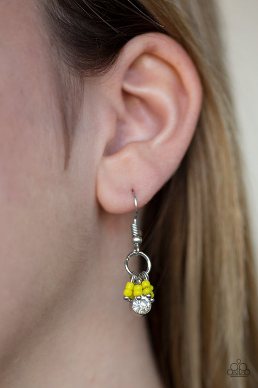 Twinkling Trinket Yellow Earring