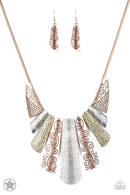 Untamed Multi Blockbuster Necklace